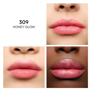 KissKiss Bee Glow - Baume teinté infusé en miel 98% d'origine naturelle